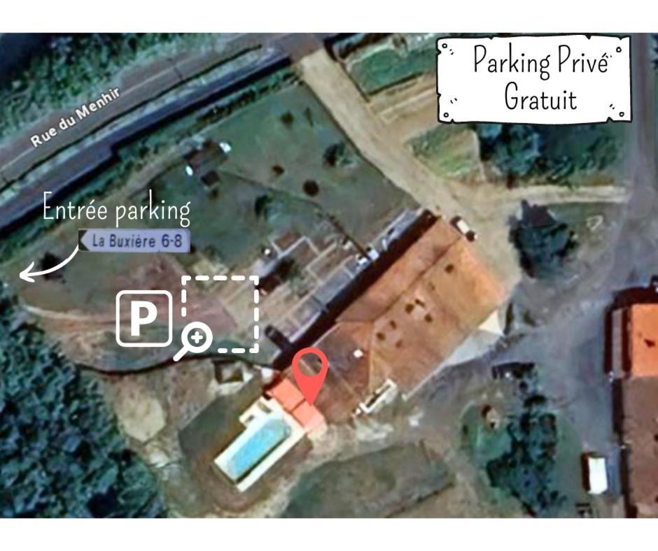 L'Evasion En Pierre Piscine Et Etang Prive Villa Sevremoine Dış mekan fotoğraf